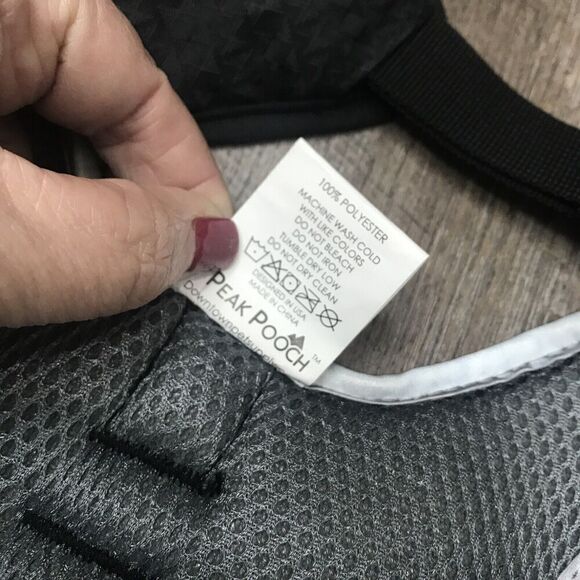 Peak Pooch No-Pull Reflective Padded Dog Harness Green S Chest - Picture 7 of 9